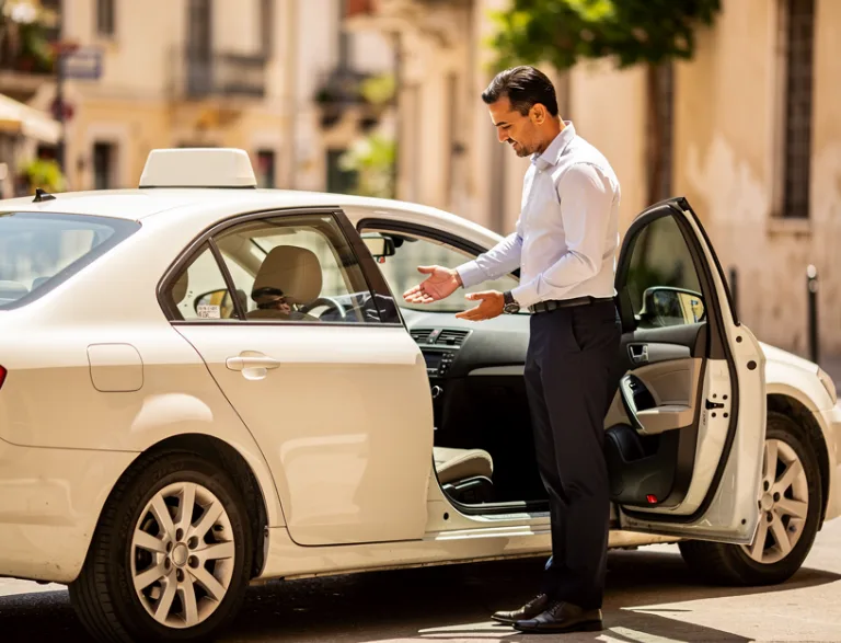 Taxi servicio en Pueblo Nuevo